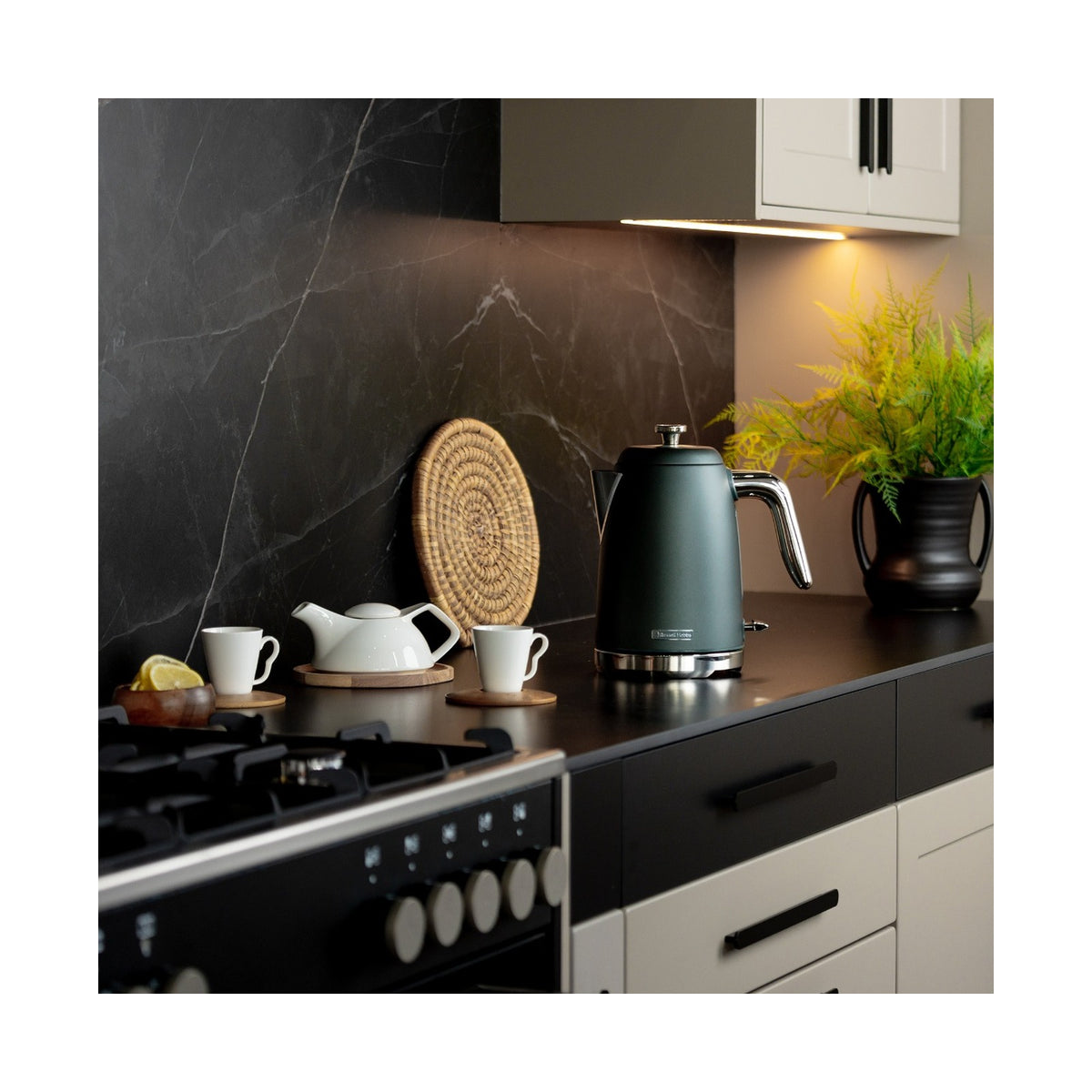 Russell Hobbs Aurora 1.7L Stainless Steel Kettle RHCK09