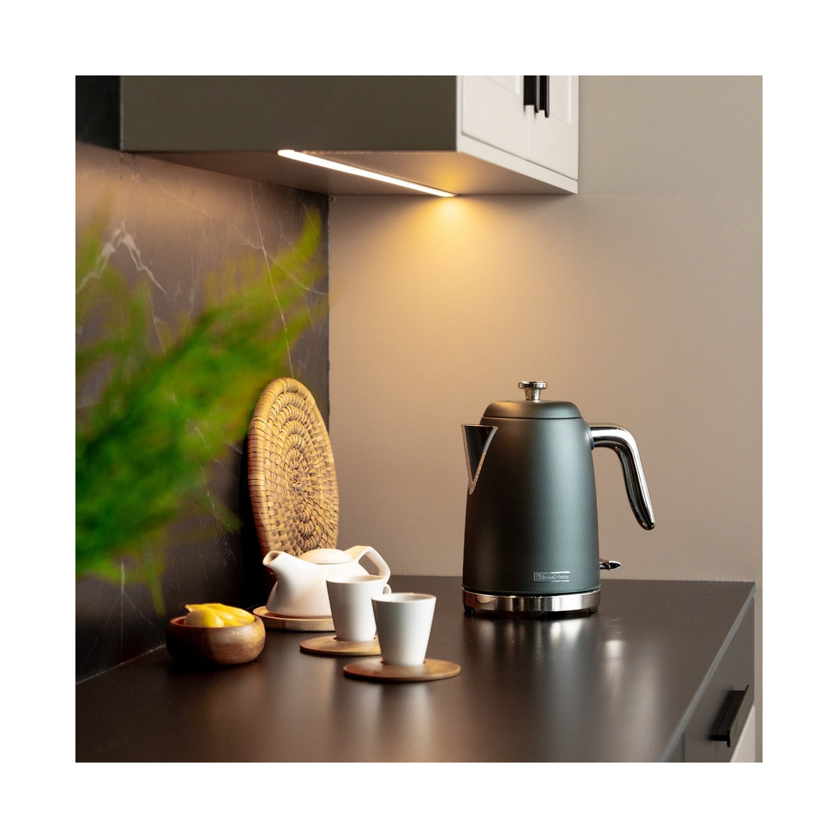 Russell Hobbs Aurora 1.7L Stainless Steel Kettle RHCK09