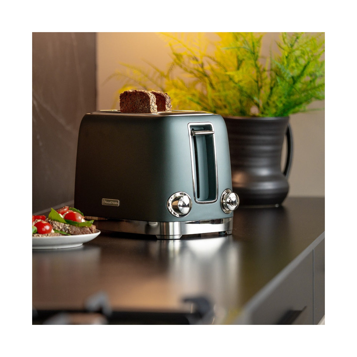 Russell Hobbs Aurora 2 Slice Toaster RHCT09