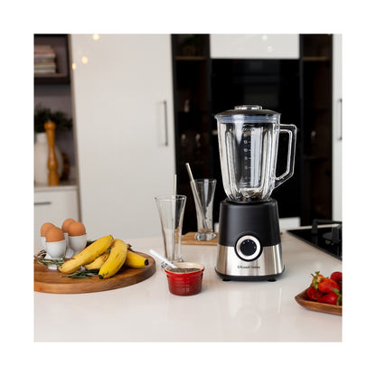 Russell Hobbs Essence 1.5L 600W Glass Jug Blender RHB828