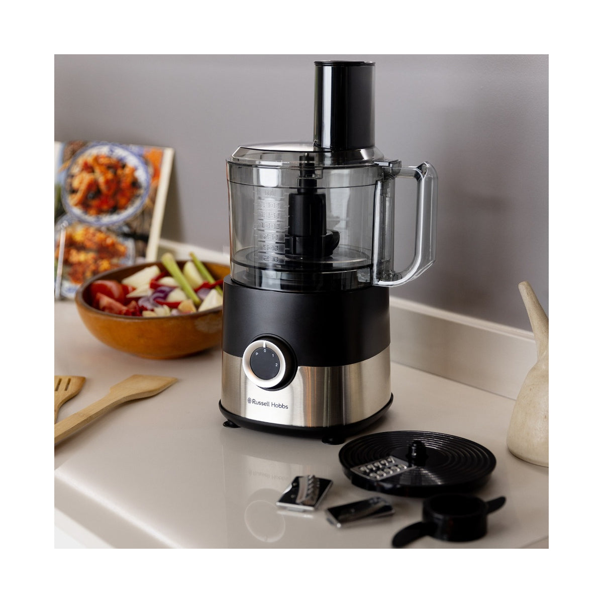 Russell Hobbs Essence 750 W Food Processor RHFP42