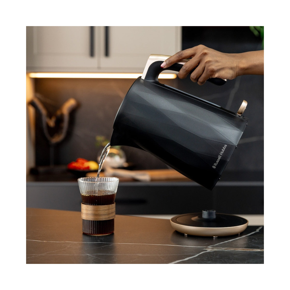 Russell Hobbs Umber Classique 1.7L Kettle RHPK05