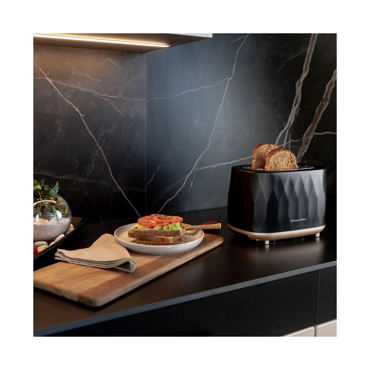 Russell Hobbs Umber Classique 2 Slice Toaster RHPT05