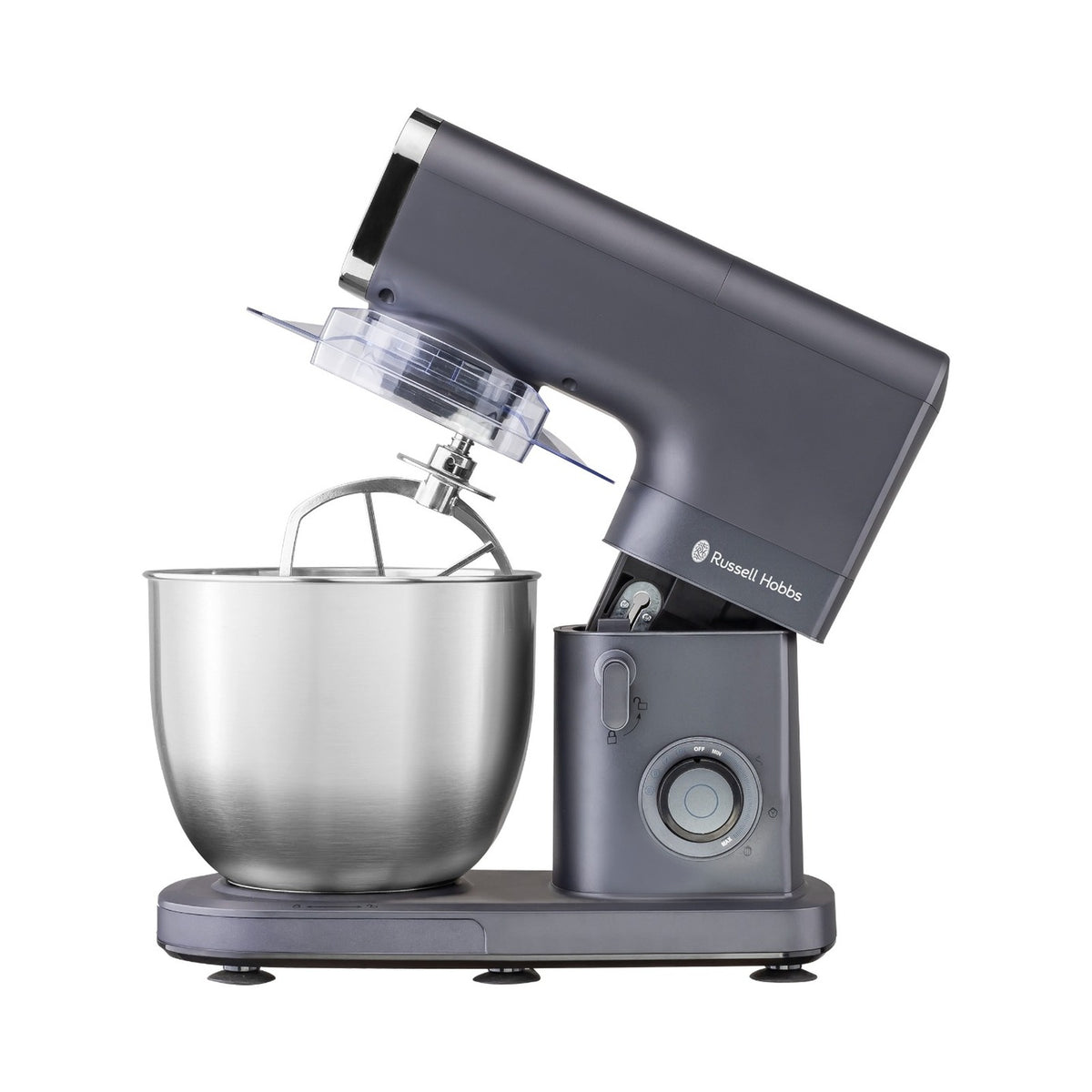 Russell Hobbs Velocity Dark 5.5L Stand Bowl Mixer RHSBM625