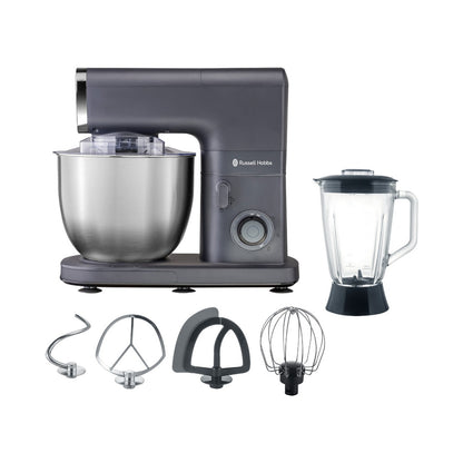 Russell Hobbs Velocity Dark 5.5L Stand Bowl Mixer RHSBM625