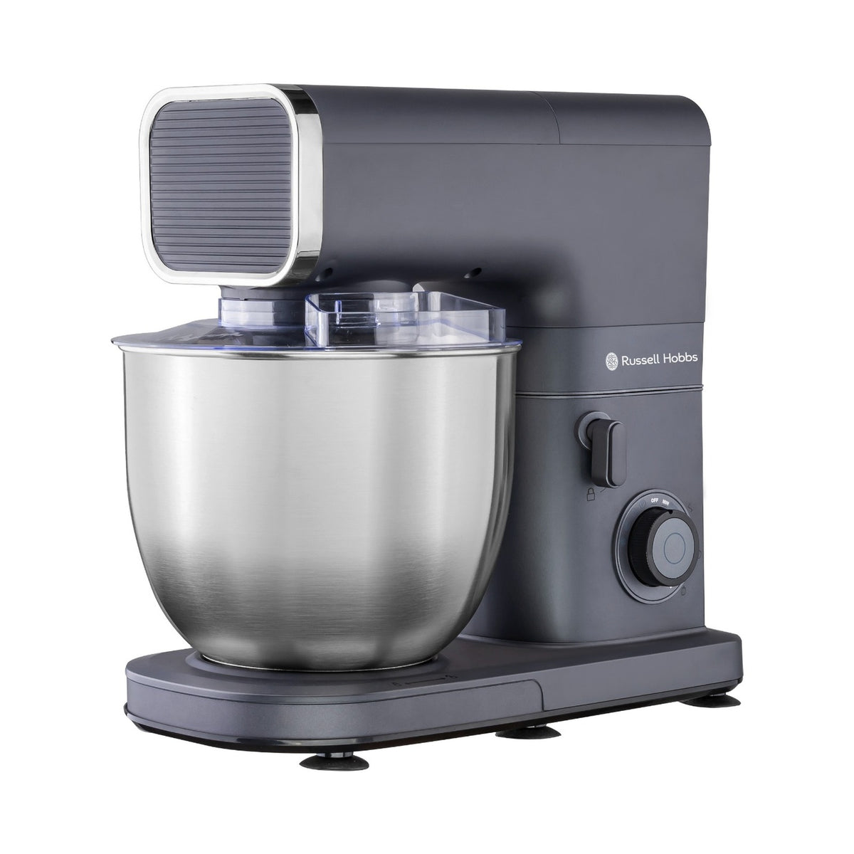 Russell Hobbs Velocity Dark 5.5L Stand Bowl Mixer RHSBM625