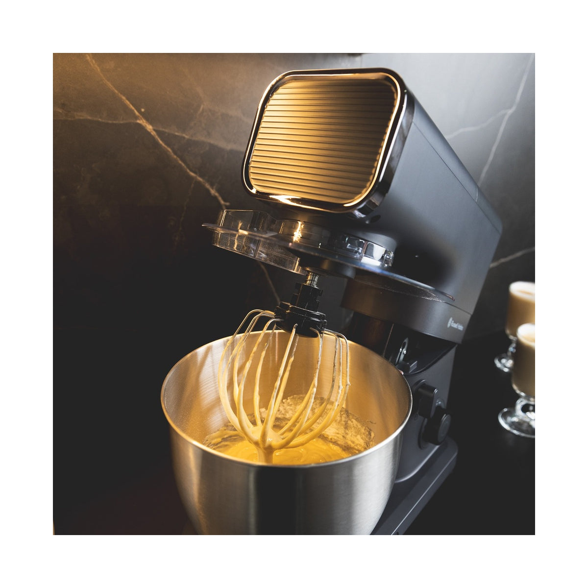 Russell Hobbs Velocity Dark 5.5L Stand Bowl Mixer RHSBM625