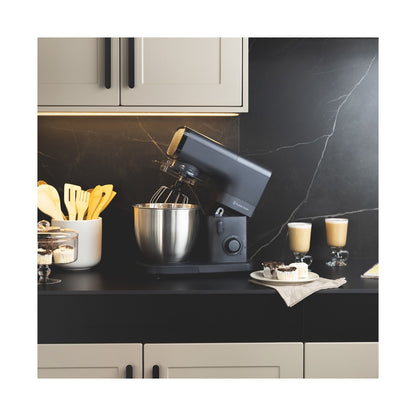 Russell Hobbs Velocity Dark 5.5L Stand Bowl Mixer RHSBM625