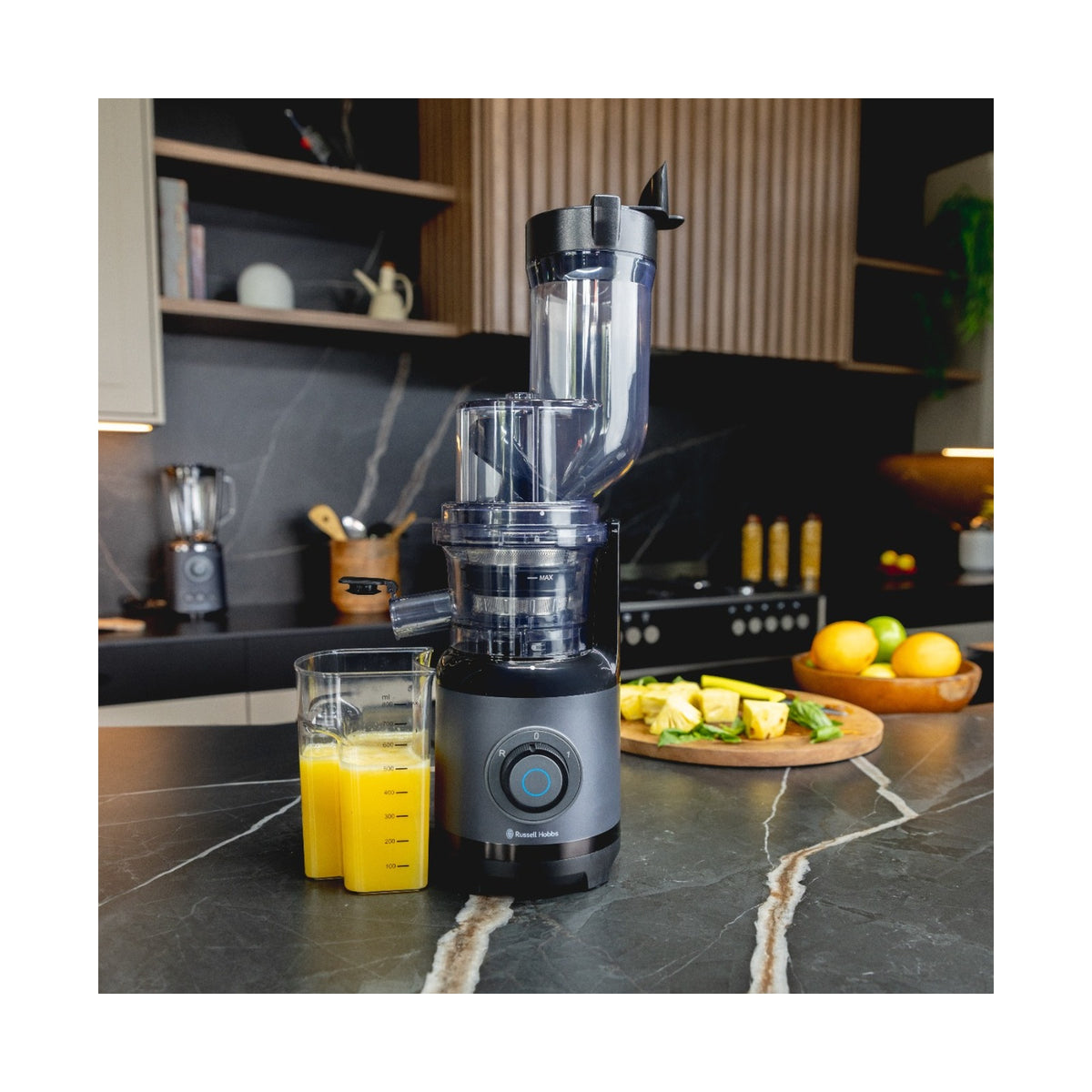 Russell Hobbs Velocity Dark Cold Press Juicer RHSJ370
