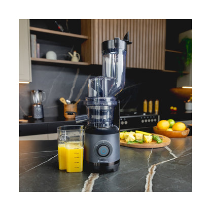 Russell Hobbs Velocity Dark Cold Press Juicer RHSJ370