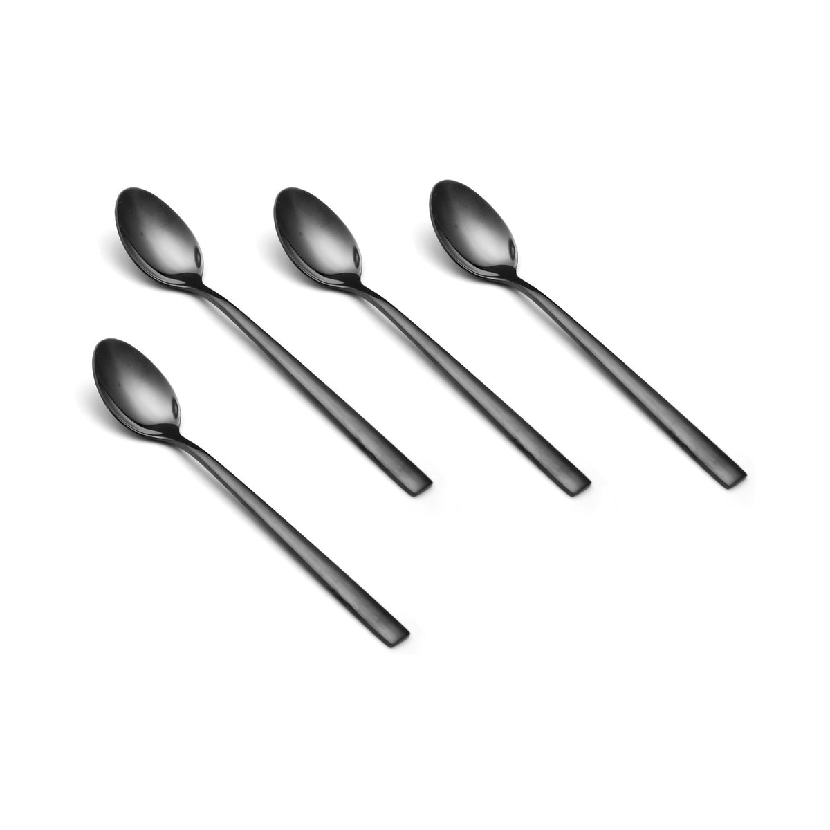 Salton Black Loose Teaspoon 4pce SBLT4