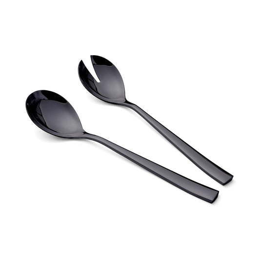 Salton Black Salad Server 2pce SBSS2