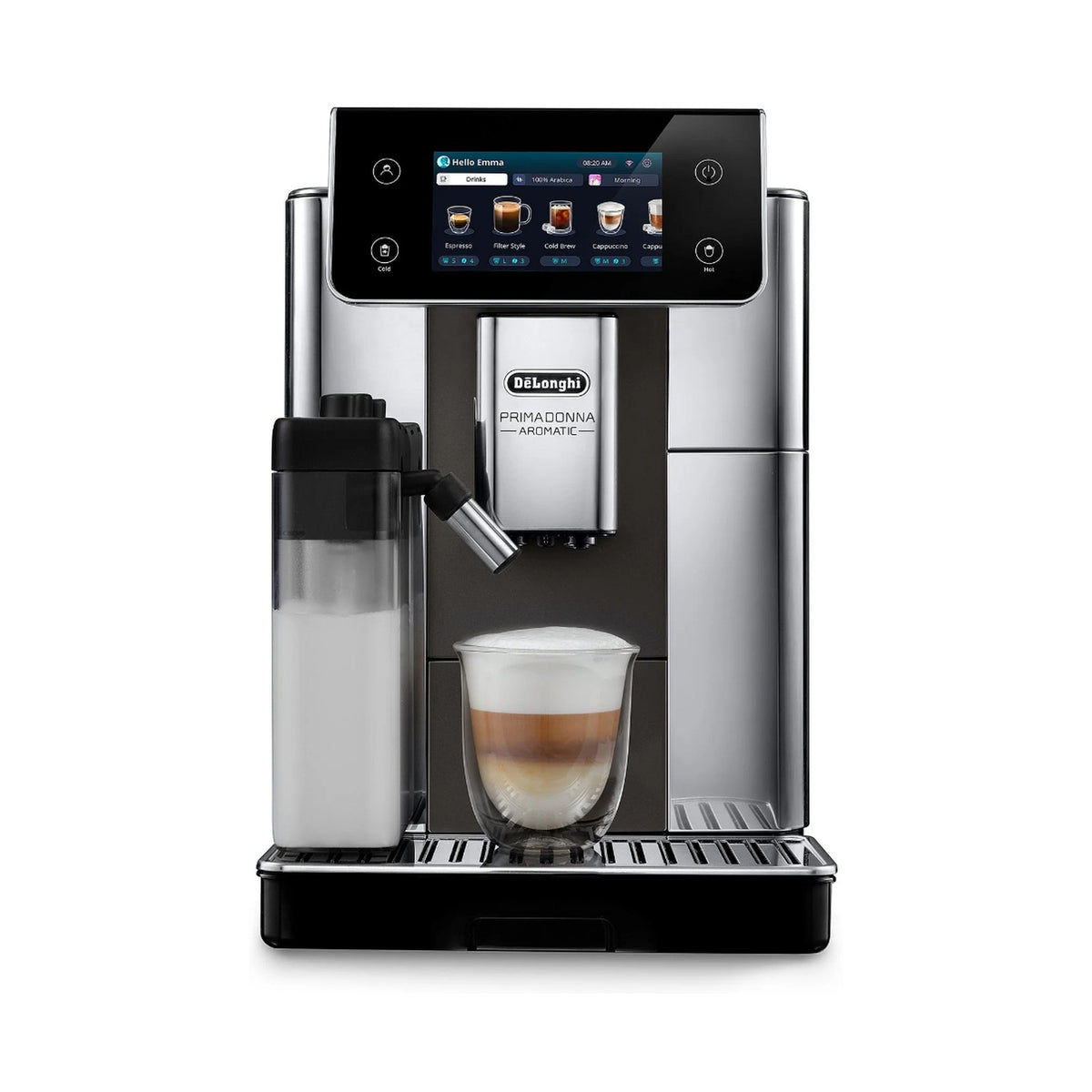 Delonghi PrimaDonna Aromatic Coffee Machine ECAM630.75