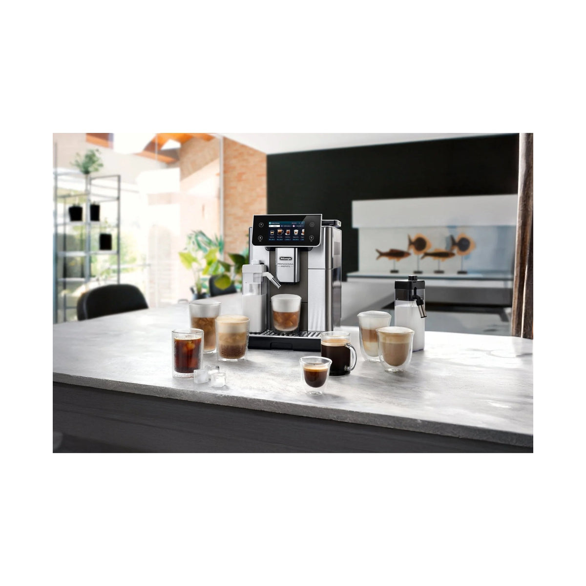 Delonghi PrimaDonna Aromatic Coffee Machine ECAM630.75