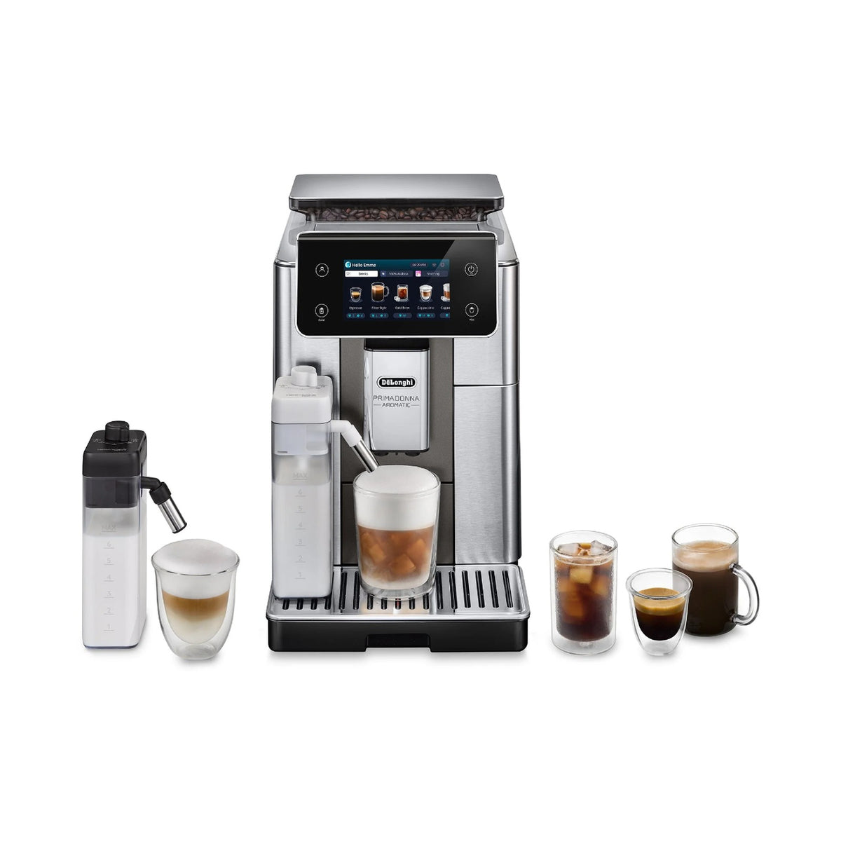 Delonghi PrimaDonna Aromatic Coffee Machine ECAM630.75