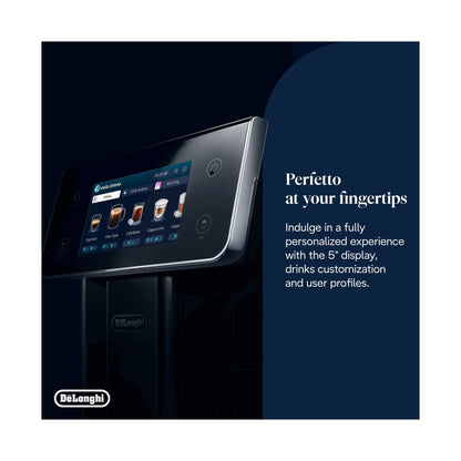 Delonghi PrimaDonna Aromatic Coffee Machine ECAM630.75