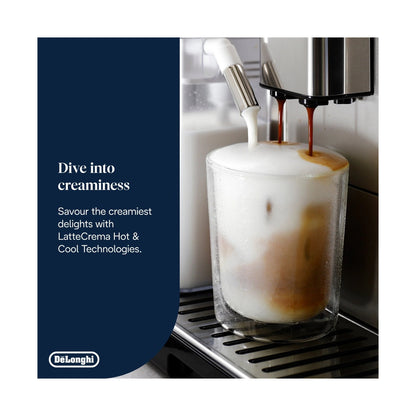 Delonghi PrimaDonna Aromatic Coffee Machine ECAM630.75