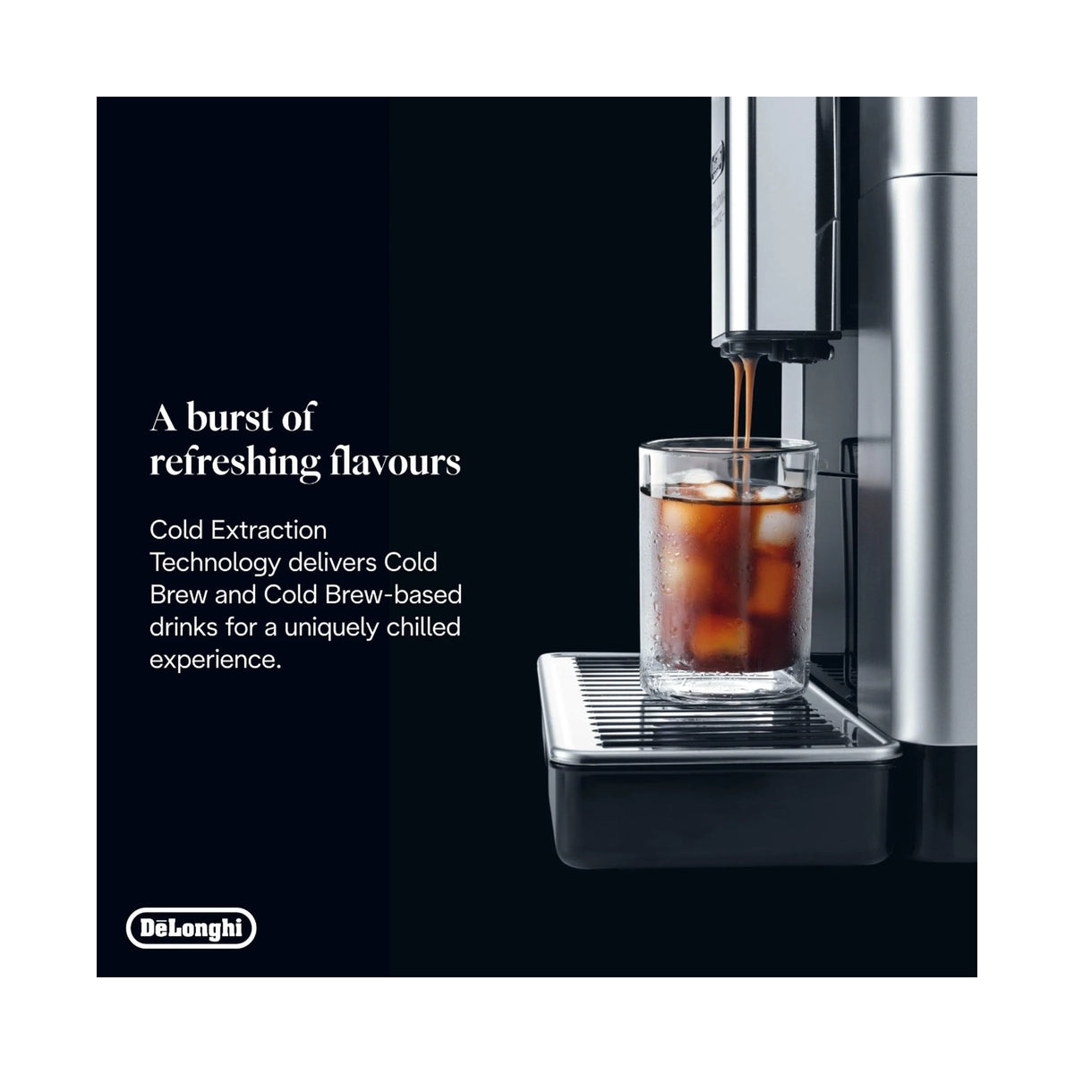 Delonghi PrimaDonna Aromatic Coffee Machine ECAM630.75
