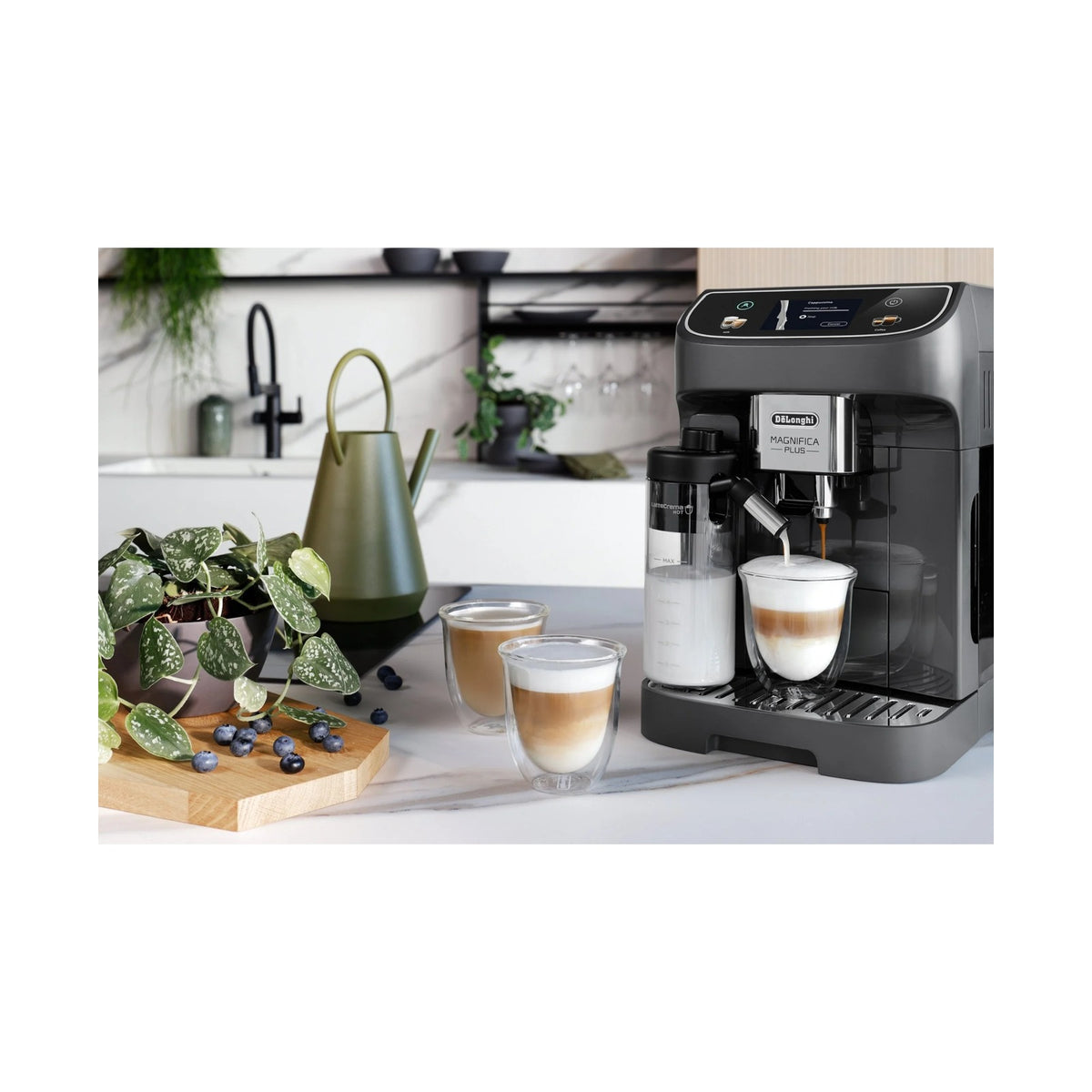 Delonghi Magnifica Plus Coffee Machine ECAM320.61.G