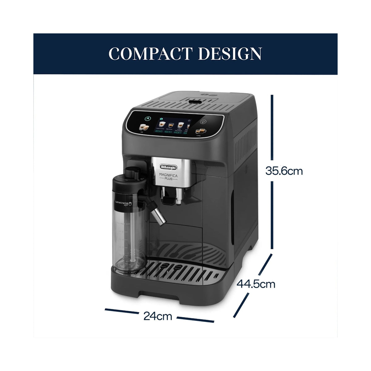 Delonghi Magnifica Plus Coffee Machine ECAM320.61.G