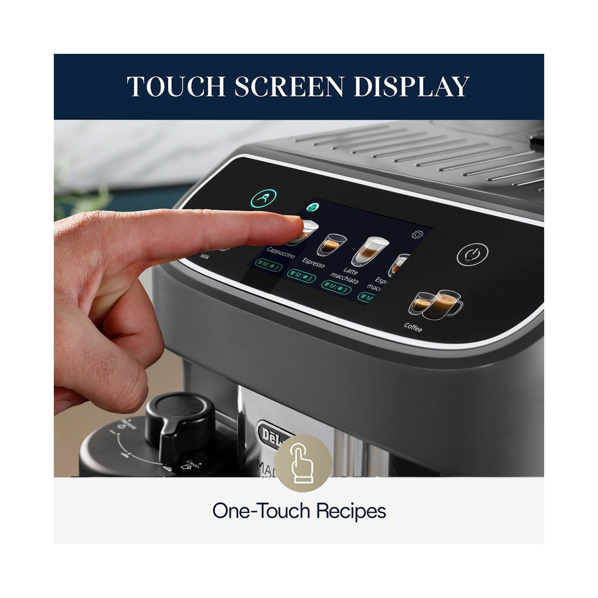 Delonghi Magnifica Plus Coffee Machine ECAM320.61.G