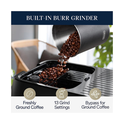 Delonghi Magnifica Plus Coffee Machine ECAM320.61.G