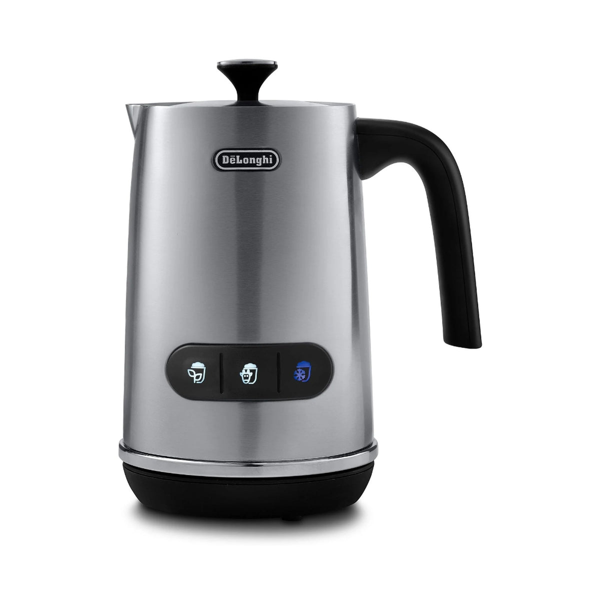 Delonghi 250ml Latte Mix Hot & Cold Dairy & Plant Based Milk Frother EMF3