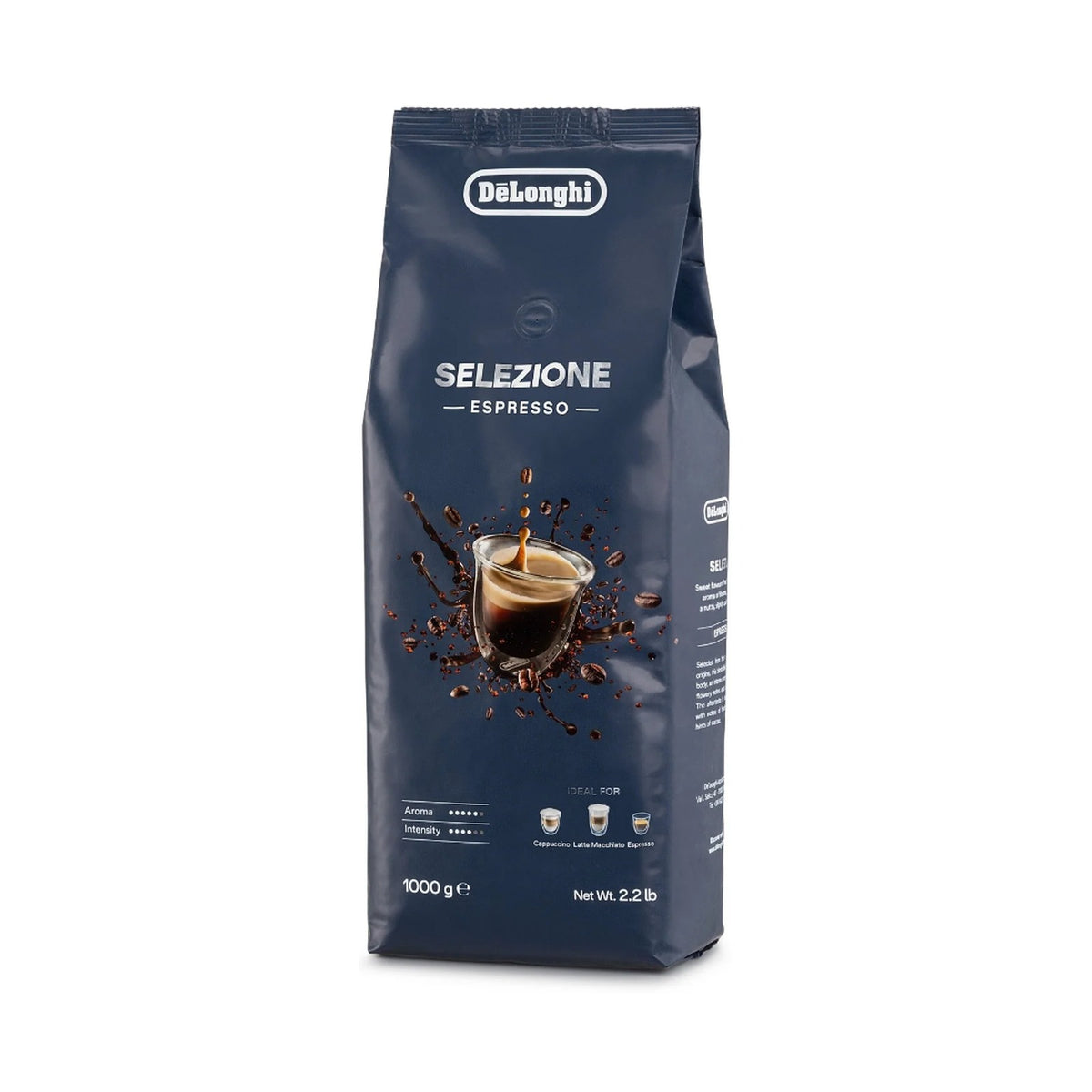 Delonghi Selezione Espresso Coffee Beans 1kg DLSC617  