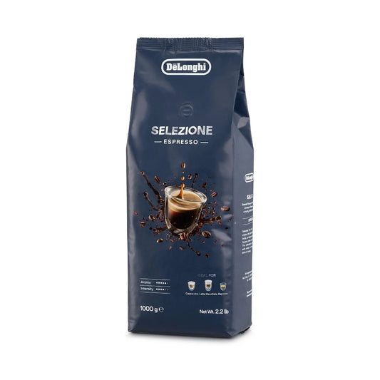 Delonghi Selezione Espresso Coffee Beans 1kg DLSC617  