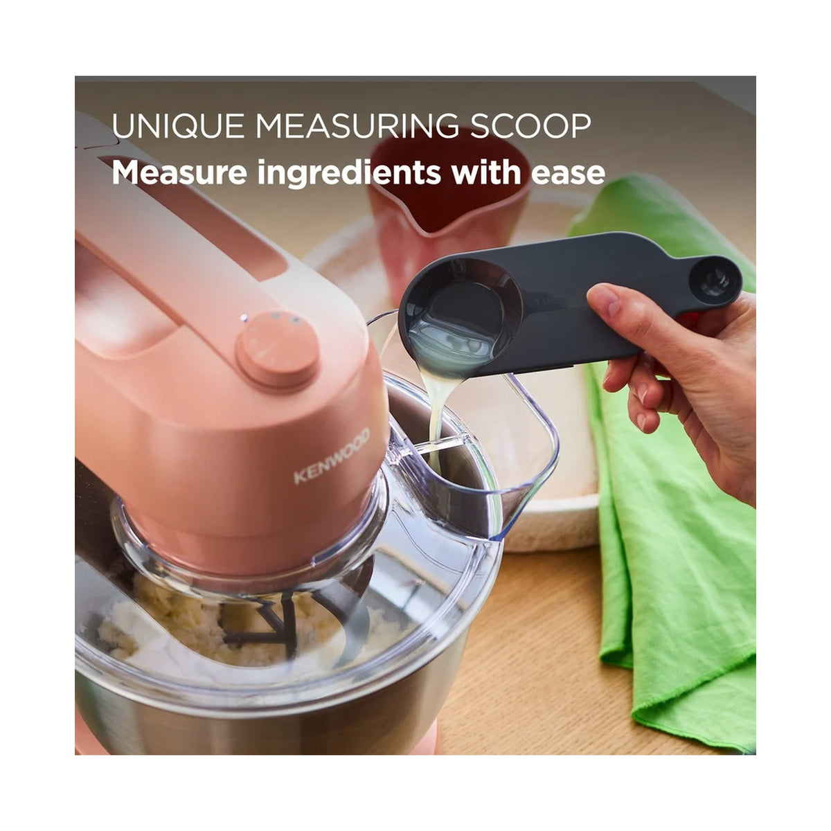 Kenwood Go Collection Stand Mixer 800W KZM35.000RD