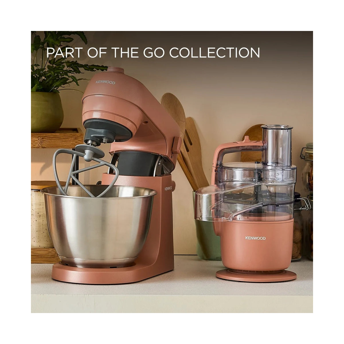 Kenwood Go Collection Stand Mixer 800W KZM35.000RD