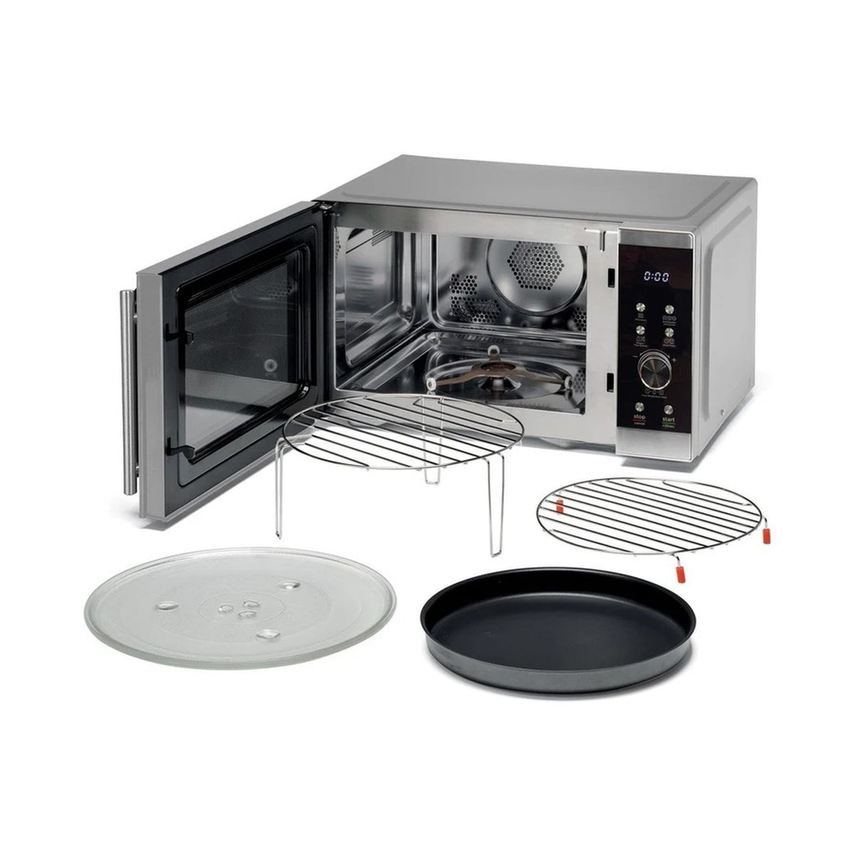 Kenwood Air Fryer Microwave & Grill Combi 30L Stainless Steel  MWA30.Z00SS