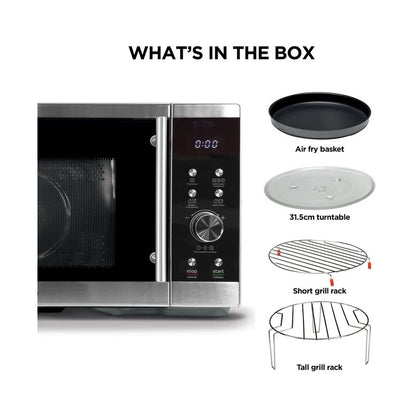 Kenwood Air Fryer Microwave & Grill Combi 30L Stainless Steel  MWA30.Z00SS