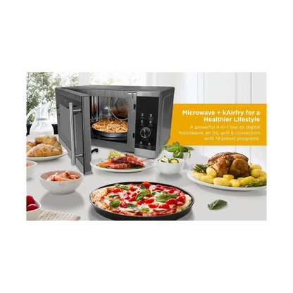 Kenwood Air Fryer Microwave & Grill Combi 30L Stainless Steel  MWA30.Z00SS