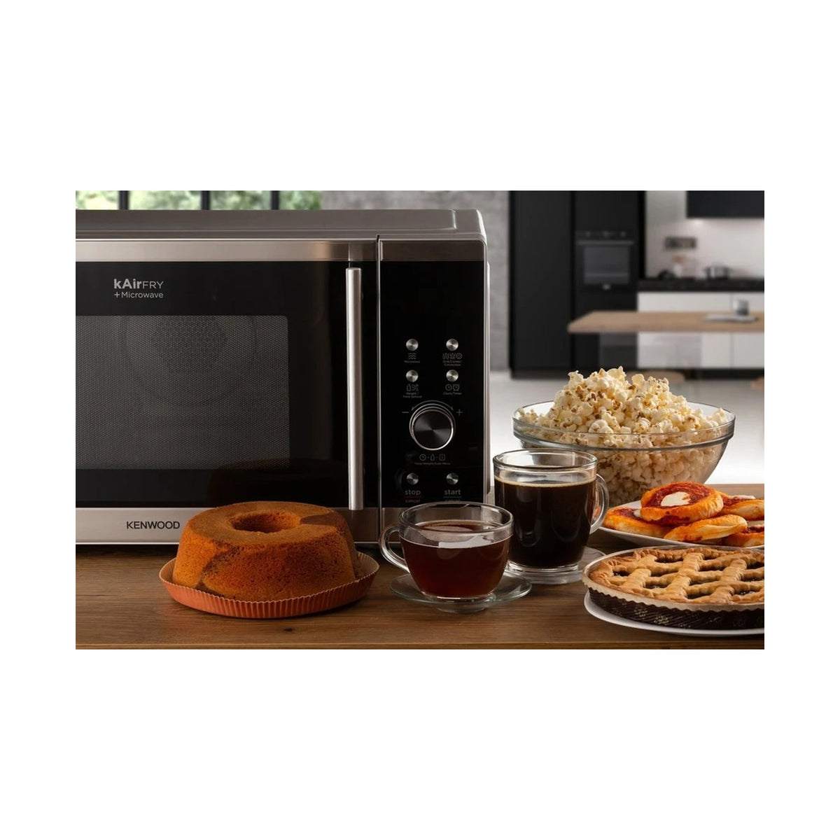 Kenwood Air Fryer Microwave & Grill Combi 30L Stainless Steel  MWA30.Z00SS