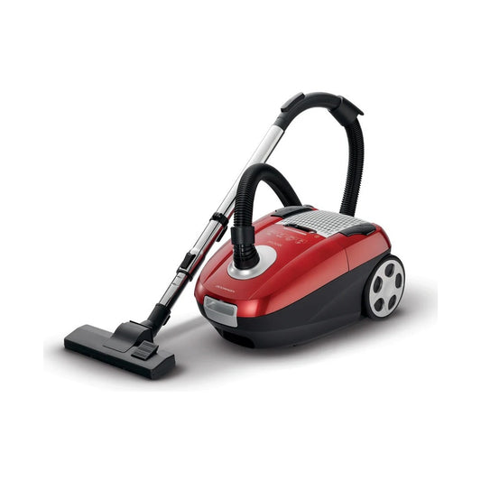 Kenwood Dual Action Bagless Vacuum Cleaner with HEPA Filtration Black Red VCP90.000BR
