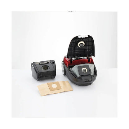 Kenwood Dual Action Bagless Vacuum Cleaner with HEPA Filtration Black Red VCP90.000BR