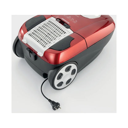 Kenwood Dual Action Bagless Vacuum Cleaner with HEPA Filtration Black Red VCP90.000BR