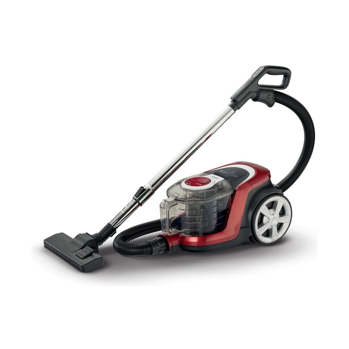 Kenwood High Power Bagless Cyclonic Vacuum Cleaner Black Red VBP75.000BR