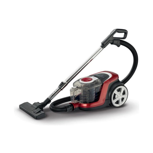 Kenwood High Power Bagless Cyclonic Vacuum Cleaner Black Red VBP75.000BR