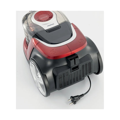 Kenwood High Power Bagless Cyclonic Vacuum Cleaner Black Red VBP75.000BR
