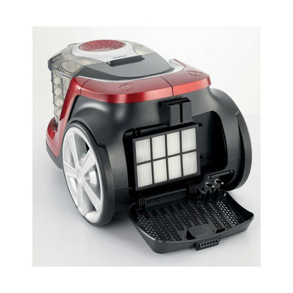 Kenwood High Power Bagless Cyclonic Vacuum Cleaner Black Red VBP75.000BR