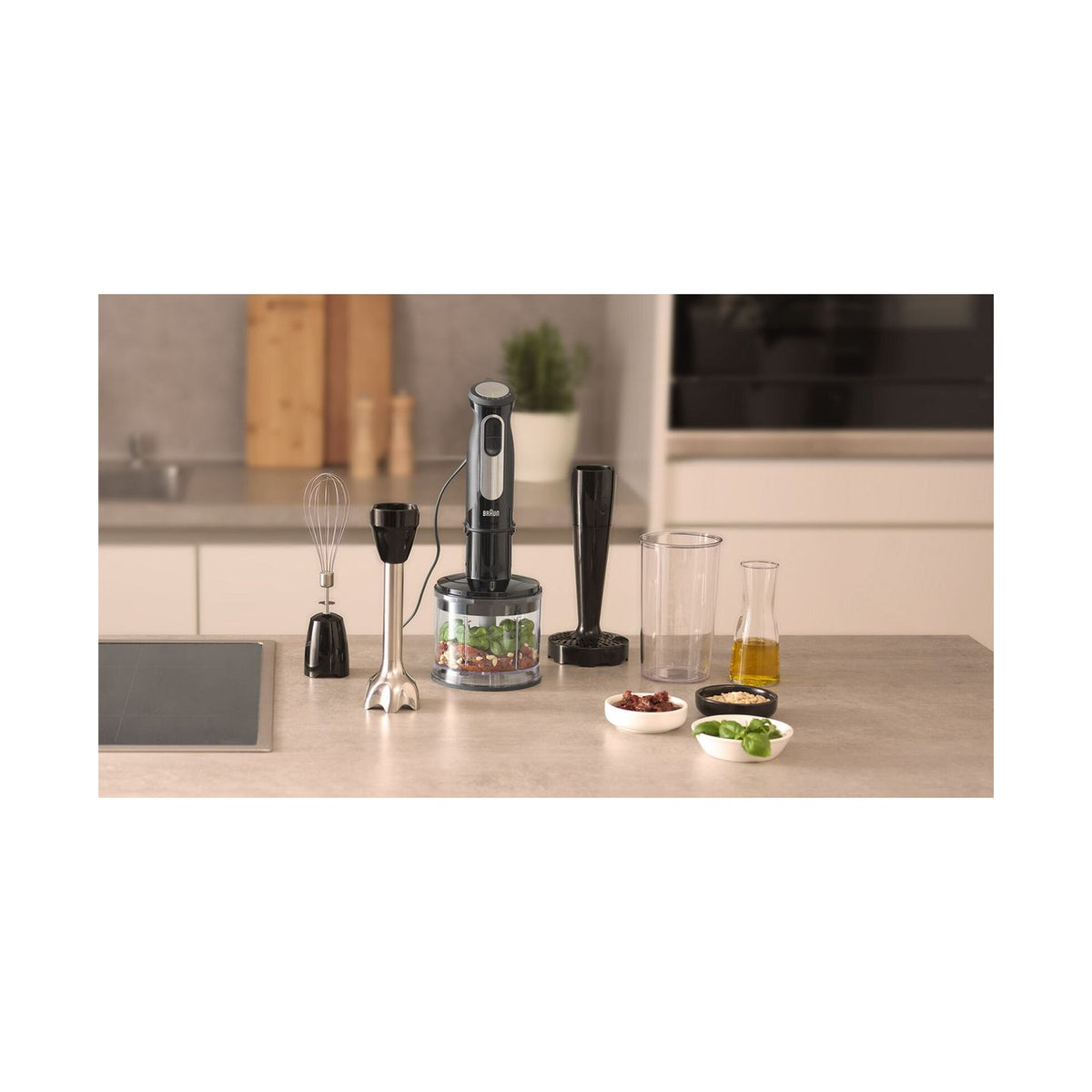 Braun Hand Blender MultiQuick 5 Pro MQ55307M