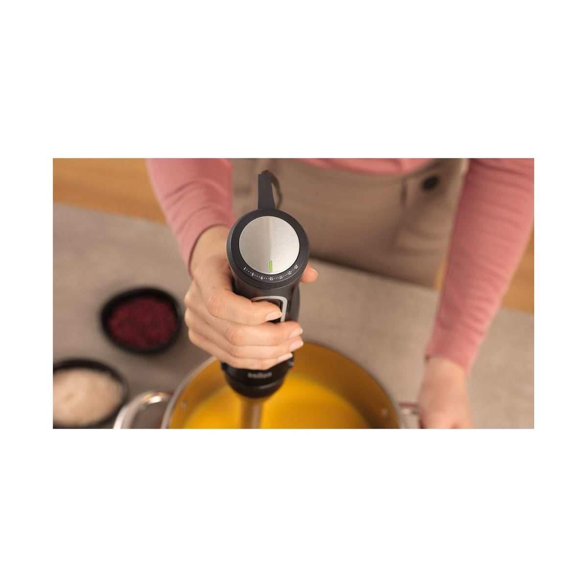 Braun Hand Blender MultiQuick 5 Pro MQ55307M