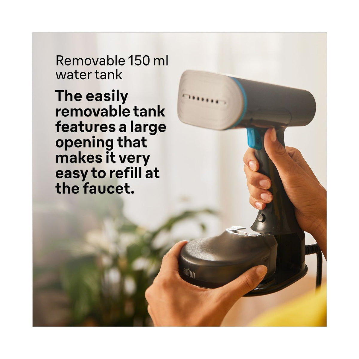 Braun Garment Steamer QuickStyle5 1200W GS5031BL