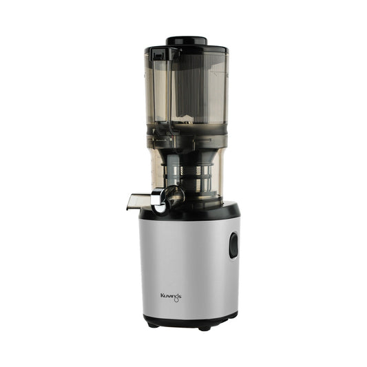 Kuvings Auto6 Matt White Silver Cold Press Juicer