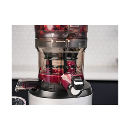 Kuvings Auto6 Matt White Silver Cold Press Juicer