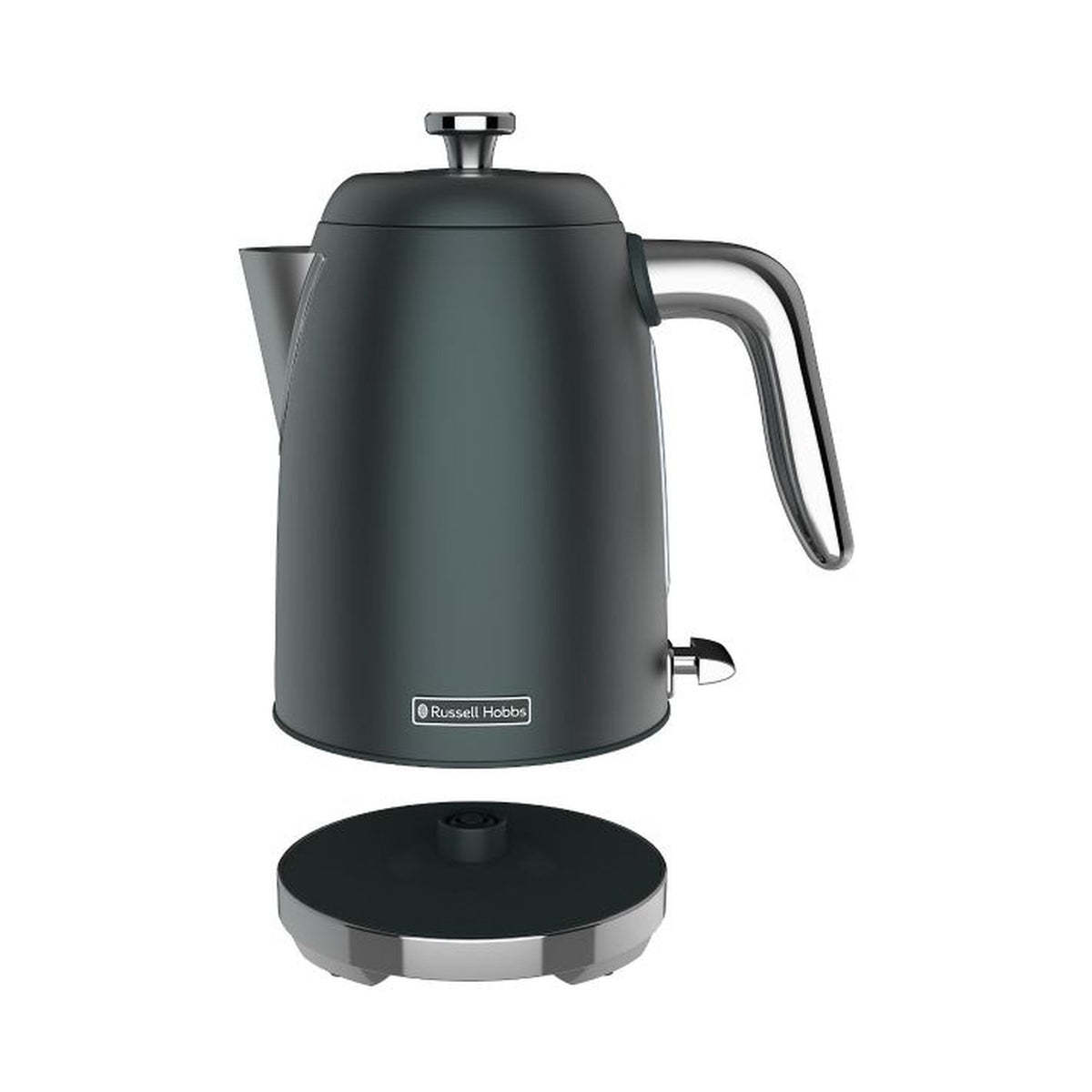 Russell Hobbs Aurora Kettle And Toaster Set - Greyish Green