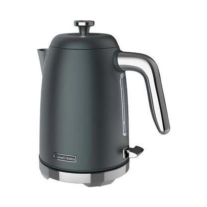 Russell Hobbs Aurora Kettle And Toaster Set - Greyish Green