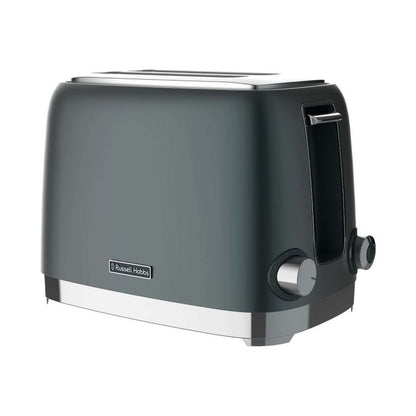 Russell Hobbs Aurora Kettle And Toaster Set - Greyish Green